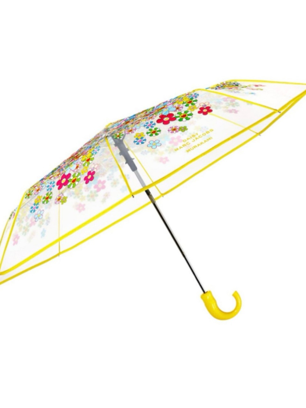 Marc Jacobs x Takashi Murakami clear umbrella